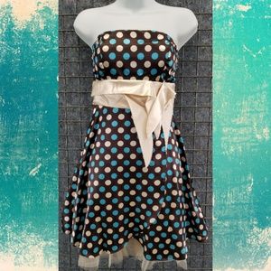 Cute Polka-dot Morgan & Co Party Dress
